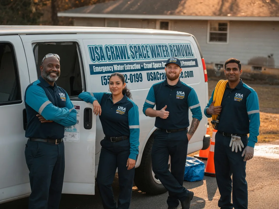 Crawl Space Water Removal company in Winnetka, CA